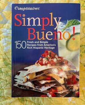 GUC Weight Watchers Simply Bueno! Cookbook